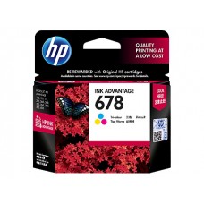 HP 678 Tri-color Original Ink Advantage Cartridge